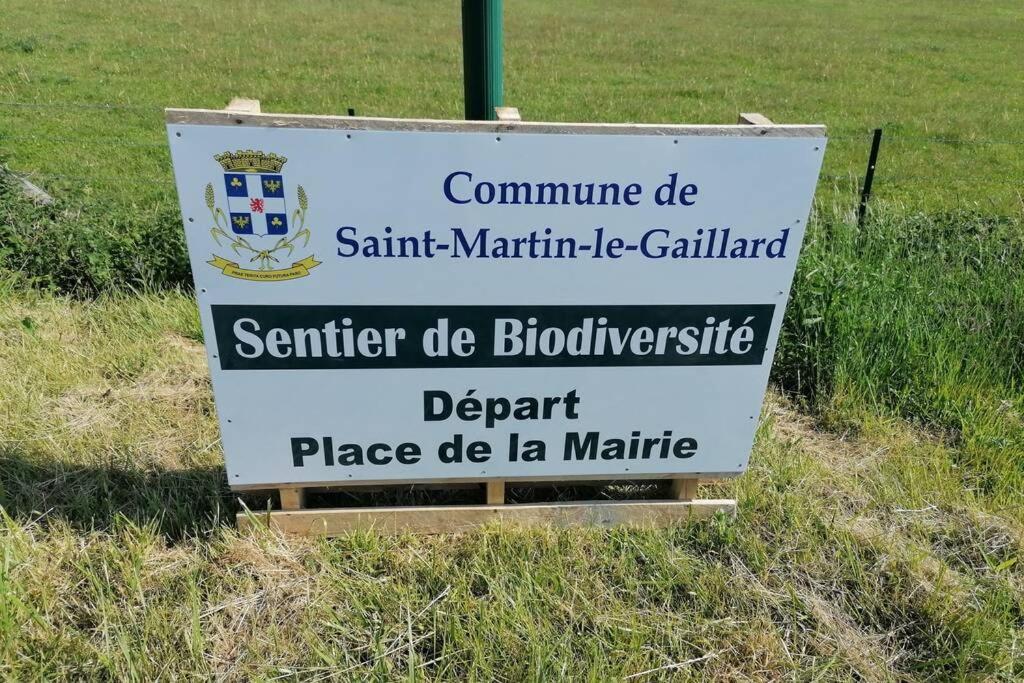 Maison Entiere La Longe'Yeres Saint-Martin-le-Gaillard Exterior foto